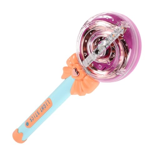 UPKOCH Interaktiver Lollipop Musikstab für Mädchen mit Leuchtenden Effekten und Musik Zauberstab für Partys und Besondere Anlässe Batteriefrei UPKOCH Interaktiver Lollipop Musikstab für Mädchen mit Leuchtenden Effekten und Musik Zauberstab für Partys und Besondere Anlässe Batteriefrei von UPKOCH