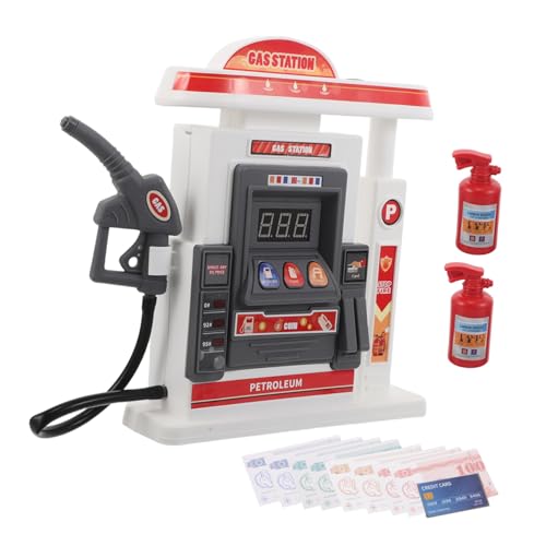 UPKOCH Interaktives Spielset Gasstation mit Licht und Sound Realistische Tankstellen Simulation Sprechendes Kartenzahlungs System Pädagogisches Rollenspiel für Vorschule und Familien UPKOCH Interaktives Spielset Gasstation mit Licht und Sound Realistische Tankstellen Simulation Sprechendes Kartenzahlungs System Pädagogisches Rollenspiel für Vorschule und Familien von UPKOCH