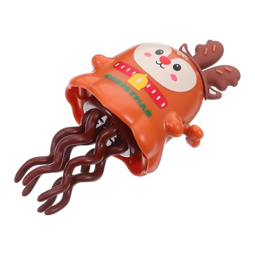 UPKOCH Interaktives Tanzendes Octopus Mechanischem Aufziehgetriebe Rentier-Design Musikalisch Kreative Bewegungen Party-mitgebsel und Geburtstagsüberraschung von UPKOCH