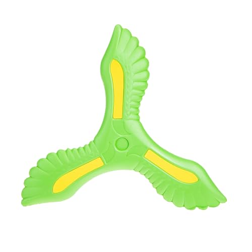 UPKOCH Interaktives Wurfspielzeug Für Außenbereich Material Dreiblättriges Design Fördert Bewegung Und Spaß Im Garten Oder Am Strand von UPKOCH