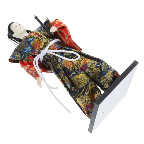 UPKOCH Samurai Figur Dekoration Traditionelle Japanische Kunsthandwerk Figur Für Schreibtisch Samurai Doll Ornament Asiatische Deko Für Liebhaber Der Japanischen Kultur UPKOCH Samurai Figur Dekoration Traditionelle Japanische Kunsthandwerk Figur Für Schreibtisch Samurai Doll Ornament Asiatische Deko Für Liebhaber Der Japanischen Kultur von UPKOCH