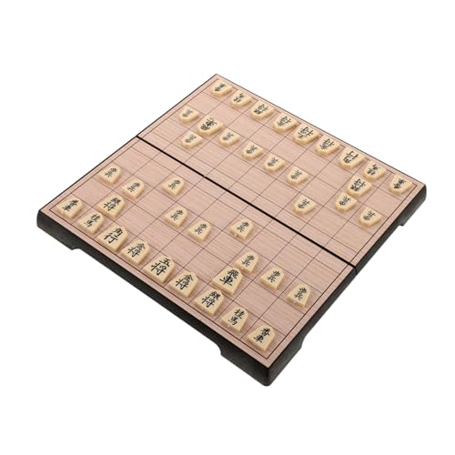 UPKOCH Japanisches Schach Schachbrett Aus Holz Magnetisches Dame-brettspiel P.s UPKOCH Japanisches Schach Schachbrett Aus Holz Magnetisches Dame-brettspiel P.s von UPKOCH