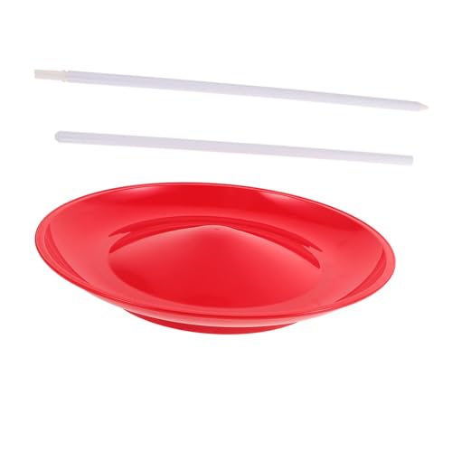 UPKOCH Jonglierscheiben Set Teller Spiel Zirkus Spielzeug Für Kinder Erwachsene Zirkus Leistung Teller Mit Sticks UPKOCH Jonglierscheiben Set Teller Spiel Zirkus Spielzeug Für Kinder Erwachsene Zirkus Leistung Teller Mit Sticks von UPKOCH