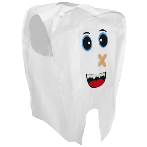 UPKOCH Jungen Und Mädchen Verkleiden Kostüme Ideal Für Halloween -Karneval Und Rollenspiele Bequeme Zahnkleidung Für Partys Und Fotoshootings von UPKOCH