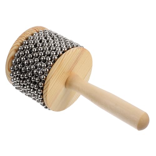UPKOCH Mini-musikinstrumente Schlaginstrument Aus Holz Für Jungen Und Mädchen Für Anfänger Größe 8 5 cm Sicher Und Mild Für Jungen Und Mädchen von UPKOCH