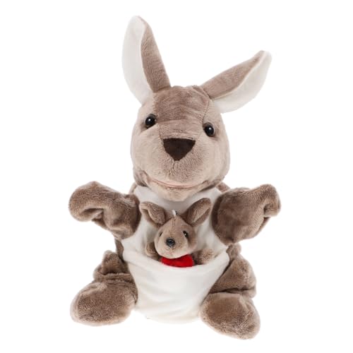 UPKOCH Känguru-handpuppenspielzeug Tierspielzeug Marionette Handpuppe Handpuppe Aus Stoff Mit Tiermotiv Plüsch Handpuppe Rollenspiel Handpuppe Plüsch-handpuppen Rot Pp Baumwolle UPKOCH Känguru-handpuppenspielzeug Tierspielzeug Marionette Handpuppe Handpuppe Aus Stoff Mit Tiermotiv Plüsch Handpuppe Rollenspiel Handpuppe Plüsch-handpuppen Rot Pp Baumwolle von UPKOCH