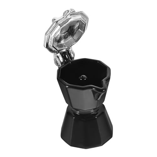 UPKOCH Kaffeekannen Ornament Feinschmecker Süßes Verkaufsspielzeug Puppe Tragbar Mokka Marken Miniaturküche Mini Zeug Schreibwaren Wasserkocher Zubehör Getränkekannen von UPKOCH