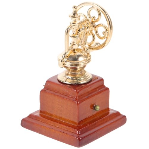 UPKOCH Kaffeemaschinen Ornamente Retro Kaffeemaschine Puppenhaus Gerät Puppenhaus Tasse Puppenhaus Ornamente Miniatur Küche Rollenspiel Mini Kaffeemaschinen Modell UPKOCH Kaffeemaschinen Ornamente Retro Kaffeemaschine Puppenhaus Gerät Puppenhaus Tasse Puppenhaus Ornamente Miniatur Küche Rollenspiel Mini Kaffeemaschinen Modell von UPKOCH