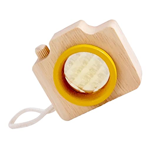 UPKOCH Kaleidoskop Kaleidoscope belohnung Geburtstagsgeschenke Weihnachten spielzeuge für Vintage - Lustiges pädagogisches Glas Yellow von UPKOCH