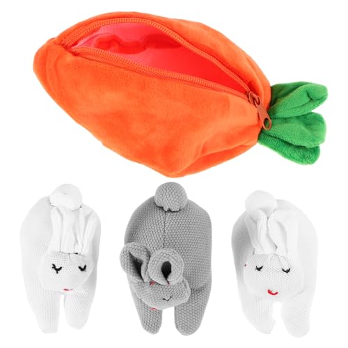 UPKOCH Kaninchen Geldbörse Süße Kuscheltiere Für Teenager-mädchen Kohlbeet-Puppe Hase Karotten-Ornament Kaninchen-geldbörse Kaninchen-Schreibtisch-Organizer Kinderhandtasche Plüsch UPKOCH Kaninchen Geldbörse Süße Kuscheltiere Für Teenager-mädchen Kohlbeet-Puppe Hase Karotten-Ornament Kaninchen-geldbörse Kaninchen-Schreibtisch-Organizer Kinderhandtasche Plüsch von UPKOCH