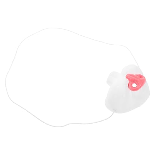 UPKOCH Realistische Osterhasennase Für Jungen Und Mädchen Party Halloween Verkleidungsrequisiten Ostern Cosplay Kostümzubehör von UPKOCH
