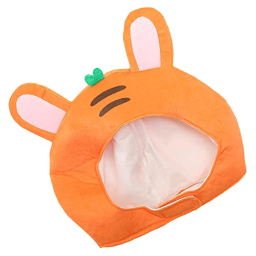 UPKOCH Karotte Kopfbedeckung Schlaffe Hasenohren Hut Mit Hasenohren Tragen Kaninchen Stirnband Mit Bärenohren Hasenmütze Ente Lustig Ausgestopft Maske Orange Plüsch UPKOCH Karotte Kopfbedeckung Schlaffe Hasenohren Hut Mit Hasenohren Tragen Kaninchen Stirnband Mit Bärenohren Hasenmütze Ente Lustig Ausgestopft Maske Orange Plüsch von UPKOCH