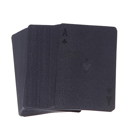 UPKOCH Kartenspiel pokerkarten Spielkarten Poker Sets Poker Cards Deck of Cards Poker Deck schwarzes Kartenspiel Pokertisch Kartenspiele Pokerkarte aus Papier Brettspiel-Poker UPKOCH Kartenspiel pokerkarten Spielkarten Poker Sets Poker Cards Deck of Cards Poker Deck schwarzes Kartenspiel Pokertisch Kartenspiele Pokerkarte aus Papier Brettspiel-Poker von UPKOCH