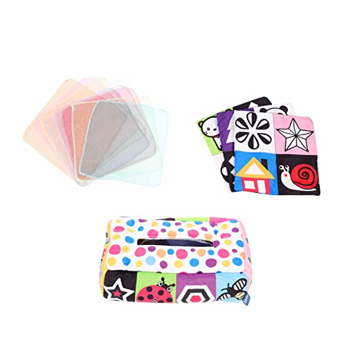 UPKOCH Kasten Lernspielzeug Für - Kinderwagen Fürs Kleinkind Spiegel Sinnesschals Sensorisch Für Babys Sensorisches Spiel Schals - Accessoire Plüsch UPKOCH Kasten Lernspielzeug Für - Kinderwagen Fürs Kleinkind Spiegel Sinnesschals Sensorisch Für Babys Sensorisches Spiel Schals - Accessoire Plüsch von UPKOCH