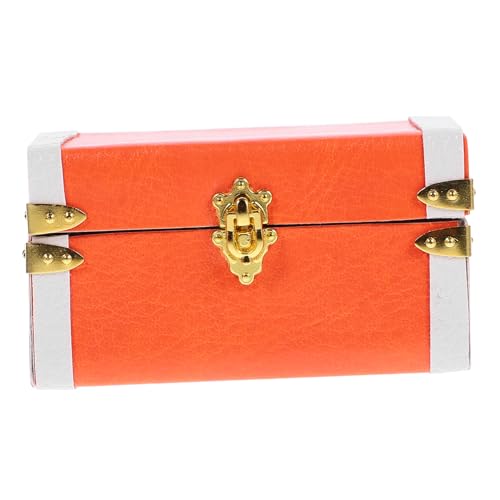 UPKOCH Kasten Mini-aufbewahrung Sbox Mini-Koffer- Puppentrolley Miniaturgepäck Mini-Koffer- Mini-reisekoffer Puppenhaus Gepäck Koffer Orange Haut UPKOCH Kasten Mini-aufbewahrung Sbox Mini-Koffer- Puppentrolley Miniaturgepäck Mini-Koffer- Mini-reisekoffer Puppenhaus Gepäck Koffer Orange Haut von UPKOCH