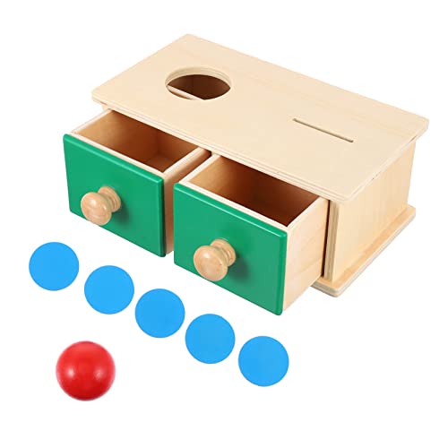 UPKOCH Kasten Münz Box Für Frühe Bildung Für 2 Jährige Jungen Formsortierer Für 1 Jährige Kleinkindspielzeug Für Jungen 1 Jahr Altes Holz UPKOCH Kasten Münz Box Für Frühe Bildung Für 2 Jährige Jungen Formsortierer Für 1 Jährige Kleinkindspielzeug Für Jungen 1 Jahr Altes Holz von UPKOCH