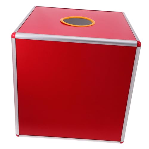 UPKOCH Kasten Tombola-Preisbox Ball Fahrkarte Paket Korb Slot verlosen partyspiel sammelbox wahlurne Spendenbox Wahlbox Ticketinhaber Vorschlagspostfach Spendenfall Spende liefern MDF rot UPKOCH Kasten Tombola-Preisbox Ball Fahrkarte Paket Korb Slot verlosen partyspiel sammelbox wahlurne Spendenbox Wahlbox Ticketinhaber Vorschlagspostfach Spendenfall Spende liefern MDF rot von UPKOCH