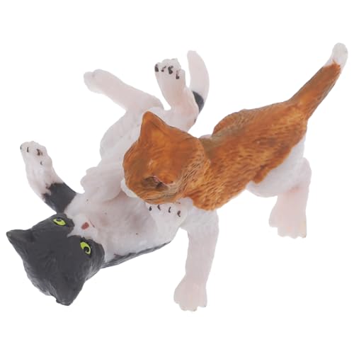 UPKOCH Charmante Figur Kätzchen Ornamente Für Home Decor Verspielte Katze Statue UPKOCH Charmante Figur Kätzchen Ornamente Für Home Decor Verspielte Katze Statue von UPKOCH