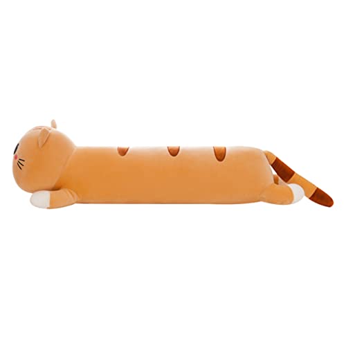 UPKOCH Katzenpuppe für kinderspielzeug katzenkissen katzenspielzeuge weihnachstsgeschenk Kätzchen Puppe ausgestopfte Lange Puppe elastisches Vlies Orange UPKOCH Katzenpuppe für kinderspielzeug katzenkissen katzenspielzeuge weihnachstsgeschenk Kätzchen Puppe ausgestopfte Lange Puppe elastisches Vlies Orange von UPKOCH