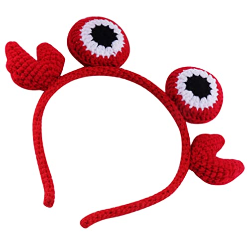 UPKOCH Kawaii Stirnband für Lustige Party Kopfbedeckung Cartoon Haarreifen Zubehör für Kostümpartys und Karneval Bequem und Sicher Kreative Dekoration für Kleine Mädchen von UPKOCH