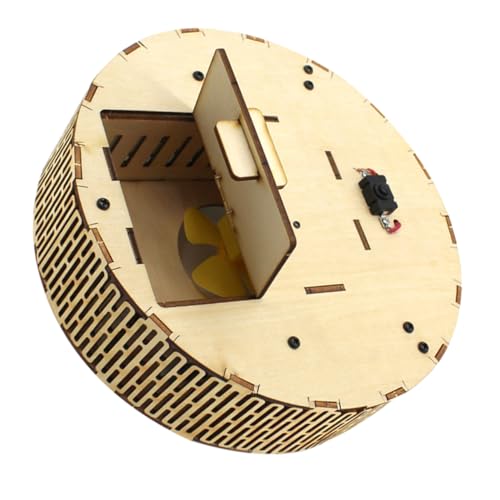 UPKOCH Kehrroboter Vakuum Stammprojekte Für Wissenschaftliche Experimente Roboterbausatz Pädagogischer Modellbausatz Zum Selbermachen Elektromotor Modellauto Motor- Beige UPKOCH Kehrroboter Vakuum Stammprojekte Für Wissenschaftliche Experimente Roboterbausatz Pädagogischer Modellbausatz Zum Selbermachen Elektromotor Modellauto Motor- Beige von UPKOCH