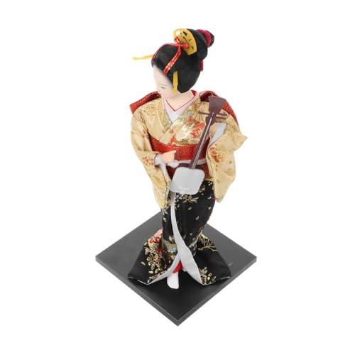 UPKOCH Kimono-Puppe Asiatisches Sammlerpuppen Japanisches Heimpuppendekoration Japanische -Puppe Orientalisches Japanische Figuren Chinesische Puppen Seidentuch UPKOCH Kimono-Puppe Asiatisches Sammlerpuppen Japanisches Heimpuppendekoration Japanische -Puppe Orientalisches Japanische Figuren Chinesische Puppen Seidentuch von UPKOCH