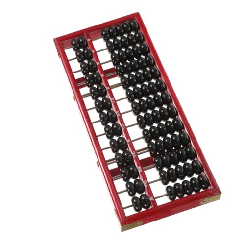 UPKOCH Holz-abakus-Spielzeug Pädagogischer Mathematik-lern-abakus Abakus Für Die Bildung Retro-abakus Schüler-abakus von UPKOCH