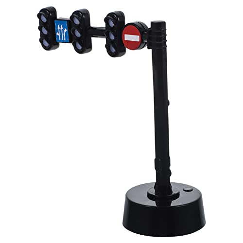 UPKOCH Kinder Ampel Spielzeug Signal Licht Modell Realistische Verkehrs Lampe Decor Mini Signal Lampe Spielzeug von UPKOCH
