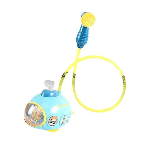 UPKOCH Kinderdusche badewannenspielzeug duschkopf Badewannenspielzeug für Pool sommerspielzeug bläulich Badespielzeug elektrischer Wassersprüher Plastik Blue UPKOCH Kinderdusche badewannenspielzeug duschkopf Badewannenspielzeug für Pool sommerspielzeug bläulich Badespielzeug elektrischer Wassersprüher Plastik Blue von UPKOCH