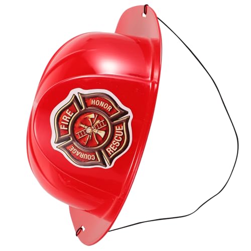 UPKOCH Feuerwehrmann Helm Für Junge Mädchen Robuster Sicherheitshelm Aus Kunststoff Für Feuerwehrkostüme Für Partys Halloween Und Bühnenaufführungen UPKOCH Feuerwehrmann Helm Für Junge Mädchen Robuster Sicherheitshelm Aus Kunststoff Für Feuerwehrkostüme Für Partys Halloween Und Bühnenaufführungen von UPKOCH