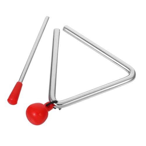 UPKOCH Kinderfreundliches Stahlpercussionsinstrument mit Schlägel für Rhythmus und Musikunterricht für Familieninteraktion und Entwicklung von Koordination Robust und Tragbar von UPKOCH