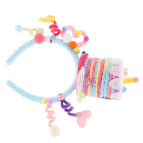 UPKOCH Kindergeburtstagsstirnband Mini-stirnbänder Süßigkeiten-stirnbänder Personalisierte Stirnbänder Zubehör Stirnbänder Plüsch Stirnbänder Liebe Stirnbänder Kuchen Stirnbänder Flanell UPKOCH Kindergeburtstagsstirnband Mini-stirnbänder Süßigkeiten-stirnbänder Personalisierte Stirnbänder Zubehör Stirnbänder Plüsch Stirnbänder Liebe Stirnbänder Kuchen Stirnbänder Flanell von UPKOCH