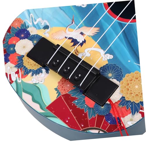 UPKOCH Kindergitarre Ukulele für Tragbares Musikinstrument zur des Musikalischen Talents und Rhythmusgefühls für Kleine Musikliebhaber von UPKOCH