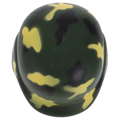 UPKOCH Kinderhelm Kostüm Deko Jungen Kostüm Armeehelm Für Armeeausrüstung Armeekostüm Für Jungen Armeekostüm Damen Cosplay-helm Armeezubehör Armeehut Für Plastik von UPKOCH