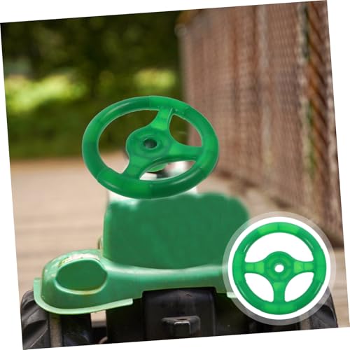 UPKOCH Kinderlenkrad Grün Sicheres Bumpercar Zubehör Komfortabler Griff Einfach Montage Vielseitig Für Schaukel und Kinderfahrzeuge Lernspielzeug Für Draußen und Indoor Spaßiges Lenkrad UPKOCH Kinderlenkrad Grün Sicheres Bumpercar Zubehör Komfortabler Griff Einfach Montage Vielseitig Für Schaukel und Kinderfahrzeuge Lernspielzeug Für Draußen und Indoor Spaßiges Lenkrad von UPKOCH