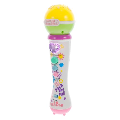 UPKOCH Kindermikrofon kinderinstrumente musikinstrumente für Musikliebhaber mikrofon für Bildung Simulationsmikrofon Plastik Colorful UPKOCH Kindermikrofon kinderinstrumente musikinstrumente für Musikliebhaber mikrofon für Bildung Simulationsmikrofon Plastik Colorful von UPKOCH