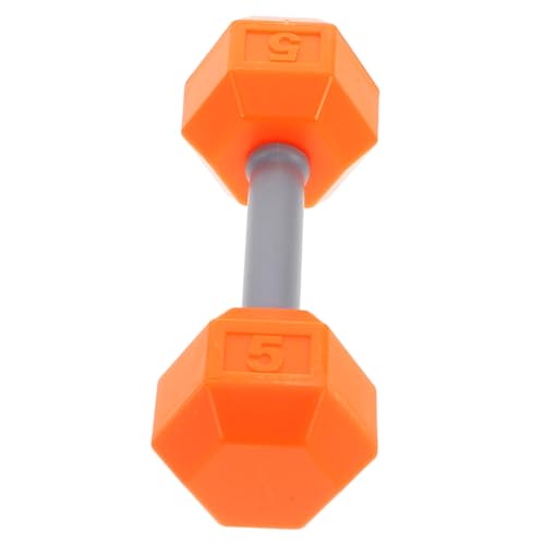 UPKOCH Kindermini -hanteln Hantelspielzeug Trainingshantel Für Lustige Babyspielzeuge Babygewichte -langhantel Hantel Rassel Rasselspielzeug Kleiner Junge Kieselgel Orange UPKOCH Kindermini -hanteln Hantelspielzeug Trainingshantel Für Lustige Babyspielzeuge Babygewichte -langhantel Hantel Rassel Rasselspielzeug Kleiner Junge Kieselgel Orange von UPKOCH