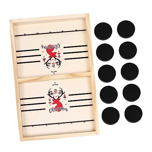 UPKOCH Kinderspiel Brettspiel Tisch Hockeyspiel Eltern Interaktiv Tragbar Kompakt Mit Flaggen Für Drinnen Draußen Lernspielzeug UPKOCH Kinderspiel Brettspiel Tisch Hockeyspiel Eltern Interaktiv Tragbar Kompakt Mit Flaggen Für Drinnen Draußen Lernspielzeug von UPKOCH