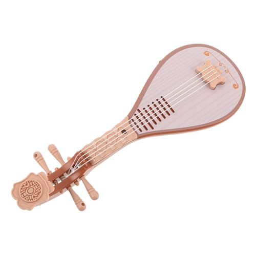 UPKOCH Kinderspielzeug Chinesische Pipa Musikinstrument Traditionelles Saiteninstrument Spielend Für Bühne Foto Requisiten Pädagogisches Lernen Ergonomisch Für Kleine Hände von UPKOCH