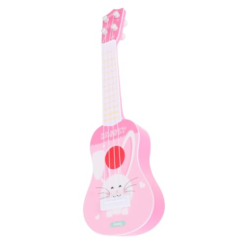UPKOCH Anfängerinstrument Für Kinder Kindergitarrenspielzeug Kunststoff-Ukulele Für Kleinkinder von UPKOCH