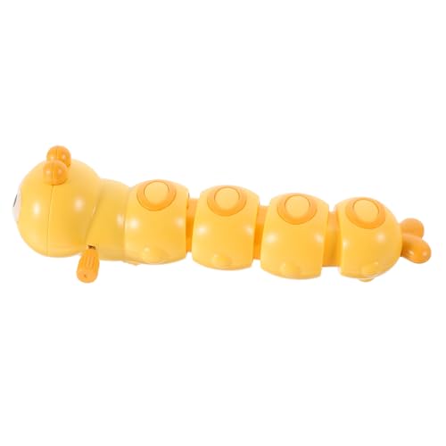 UPKOCH Kinderspielzeug-Uhrwerk-Clownfisch Kleinkindspielzeug Babyspielzeug Badespielzeug Batteriespielzeug zappeln Aufzieh neuartige Aufziehspielzeuge Plastik Yellow UPKOCH Kinderspielzeug-Uhrwerk-Clownfisch Kleinkindspielzeug Babyspielzeug Badespielzeug Batteriespielzeug zappeln Aufzieh neuartige Aufziehspielzeuge Plastik Yellow von UPKOCH