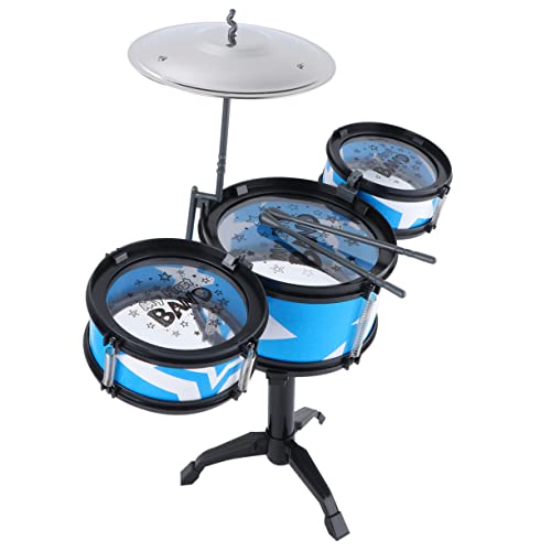 UPKOCH Kindertrommelspielzeug Lustiges Musikspielzeug für Jungen und Mädchen Fördert Intelligenz Kreativität und Hand Augen Koordination Einfache Montage und Lagerung Aus Hochwertigem UPKOCH Kindertrommelspielzeug Lustiges Musikspielzeug für Jungen und Mädchen Fördert Intelligenz Kreativität und Hand Augen Koordination Einfache Montage und Lagerung Aus Hochwertigem von UPKOCH
