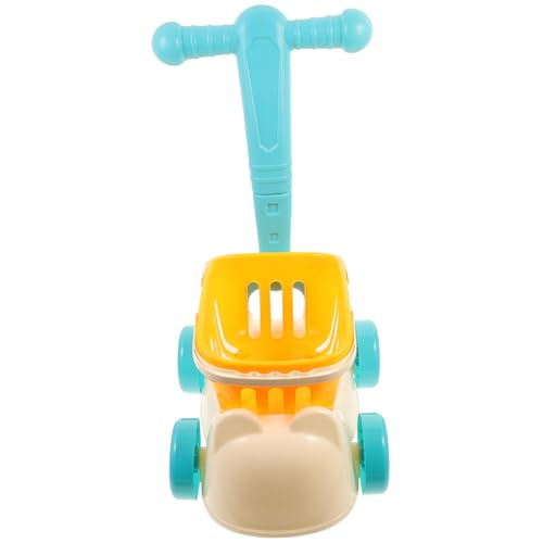 UPKOCH Kinderwagen Einkaufswagen Einkaufswagen Buggy Einkaufswagen Auf Rädern Einkaufswagen Mini Einkaufswagen Miniatur Kleinkinder Kleinkind Grün Abs von UPKOCH