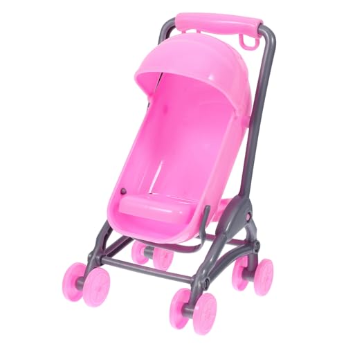 UPKOCH Puppenspielset Kinderwagenspielzeug Babypuppenzubehör Jungen Und Mädchen Rollenspiel-Kinderwagen Simulation Kinderwagen Für Kleinkinder UPKOCH Puppenspielset Kinderwagenspielzeug Babypuppenzubehör Jungen Und Mädchen Rollenspiel-Kinderwagen Simulation Kinderwagen Für Kleinkinder von UPKOCH