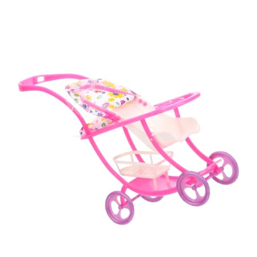 UPKOCH Kinderwagen Puppenwagen Kleiner Puppenwagen Mini Puppenwagen Realistischer Puppenwagen Mädchen Miniatur Auto Babypuppenwagen Puppenwagen für Kleinkinder Plastik Rosa UPKOCH Kinderwagen Puppenwagen Kleiner Puppenwagen Mini Puppenwagen Realistischer Puppenwagen Mädchen Miniatur Auto Babypuppenwagen Puppenwagen für Kleinkinder Plastik Rosa von UPKOCH