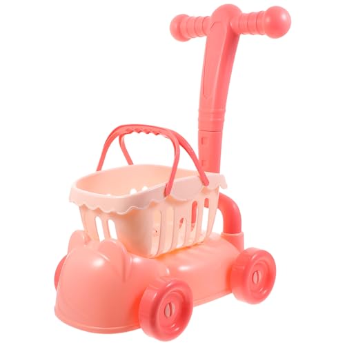 UPKOCH Einkaufswagen-Spielzeug Pädagogisches Spielzeug Für Kinder Mini-einkaufswagen Für Kinder Baby-einkaufswagen Abs-Material Spielzeug UPKOCH Einkaufswagen-Spielzeug Pädagogisches Spielzeug Für Kinder Mini-einkaufswagen Für Kinder Baby-einkaufswagen Abs-Material Spielzeug von UPKOCH