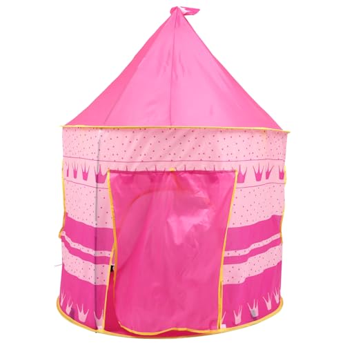 UPKOCH Kinderzelt Spielzeughaus Zelt für Zuhause Indoor-Spielhaus Zelt auf Spielzeughaus für Spiel Zelthaus Indoor-Zelt spielhaus Stoff Rosa UPKOCH Kinderzelt Spielzeughaus Zelt für Zuhause Indoor-Spielhaus Zelt auf Spielzeughaus für Spiel Zelthaus Indoor-Zelt spielhaus Stoff Rosa von UPKOCH