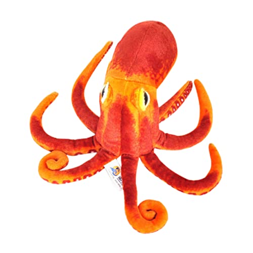 UPKOCH Kissenpuppe Werfen Gefüllte Tintenfischpuppe Plüschtier- Dekokissen Fürs Auto Schlaftkissen Plüsch-oktopus- Simulation Meerestier Plüschtiere Kurzer Plüsch Orange UPKOCH Kissenpuppe Werfen Gefüllte Tintenfischpuppe Plüschtier- Dekokissen Fürs Auto Schlaftkissen Plüsch-oktopus- Simulation Meerestier Plüschtiere Kurzer Plüsch Orange von UPKOCH