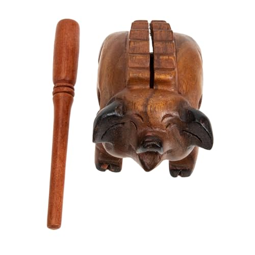 UPKOCH Schweinchen-Ornament Aus Holz Spieluhr Für Kinder Schweinchen- Wohndekoration von UPKOCH