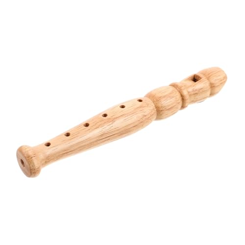 UPKOCH Holzflöte Für Kinder 6-Loch-blockflöte Musikinstrument Für Anfänger Fördert Den Kreativen Ausdruck Sicher Für Kinder von UPKOCH